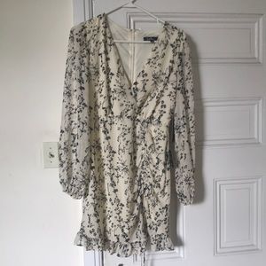 Lulu’s long sleeve floral dress